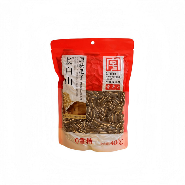童年记原味葵瓜子400g长白山葵花籽炒货休闲零食 400 克