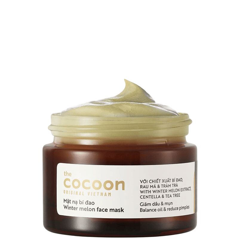 Cocoon Mặt Nạ Bí Đao Cỡ Nhỏ 30 ml