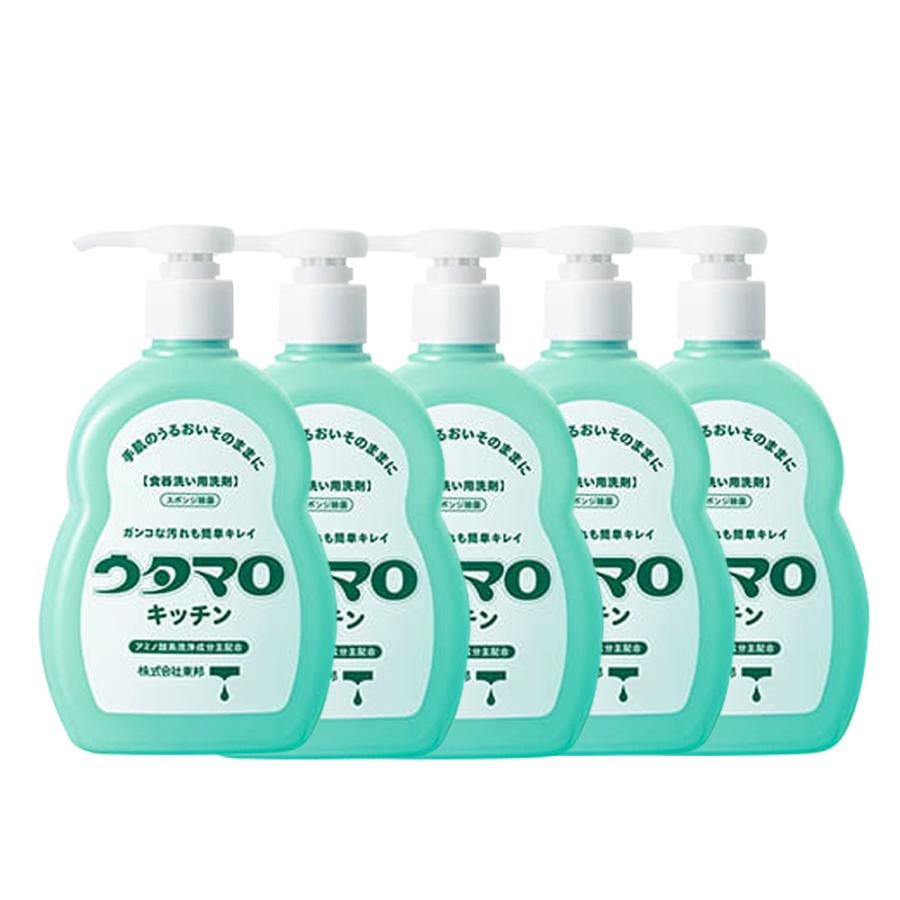 UTAMARO Dish soap 5 Bottles 5 ขวด
