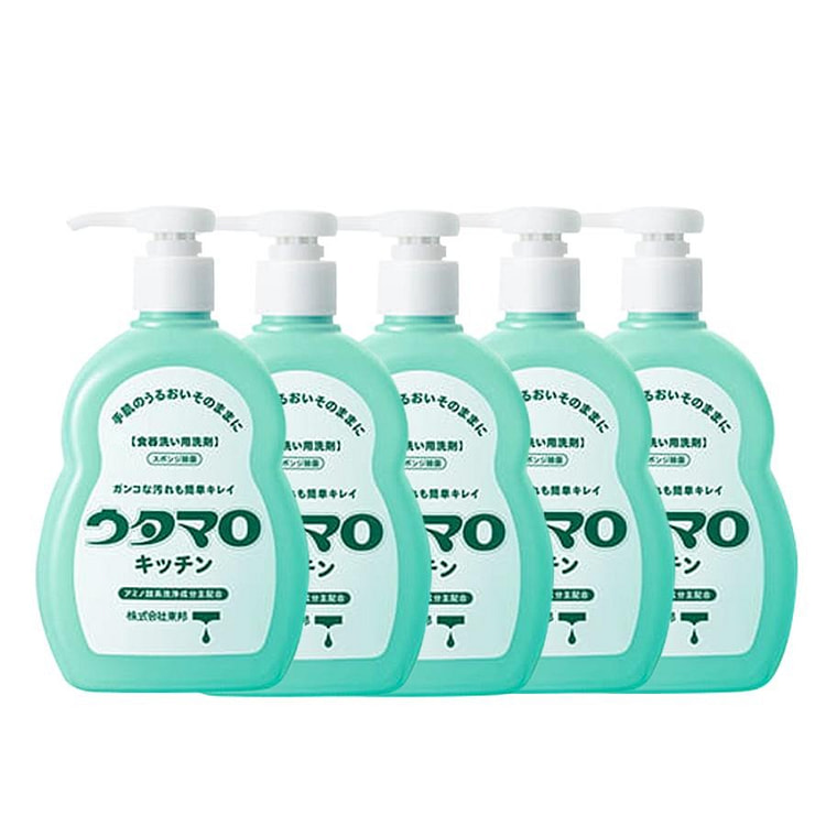 UTAMARO Dish soap 5 Bottles