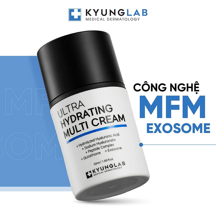 Kyung Lab Kem Dưỡng Khoá Ẩm Đa Tầng Phục Hồi Chuyên Sâu Căng Bóng Da