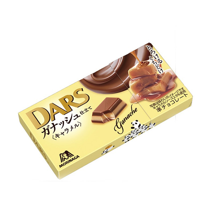 森永制果  焦糖 甘纳许 巧克力 12粒