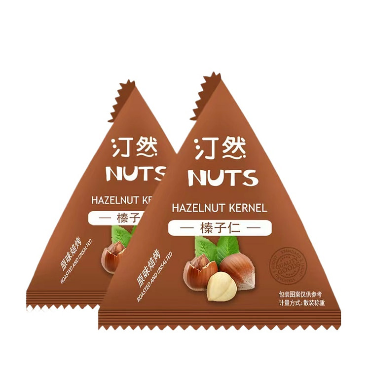 Tingran Hazelnut Kernels, Large Granules, Baked Small Packaging, Original F