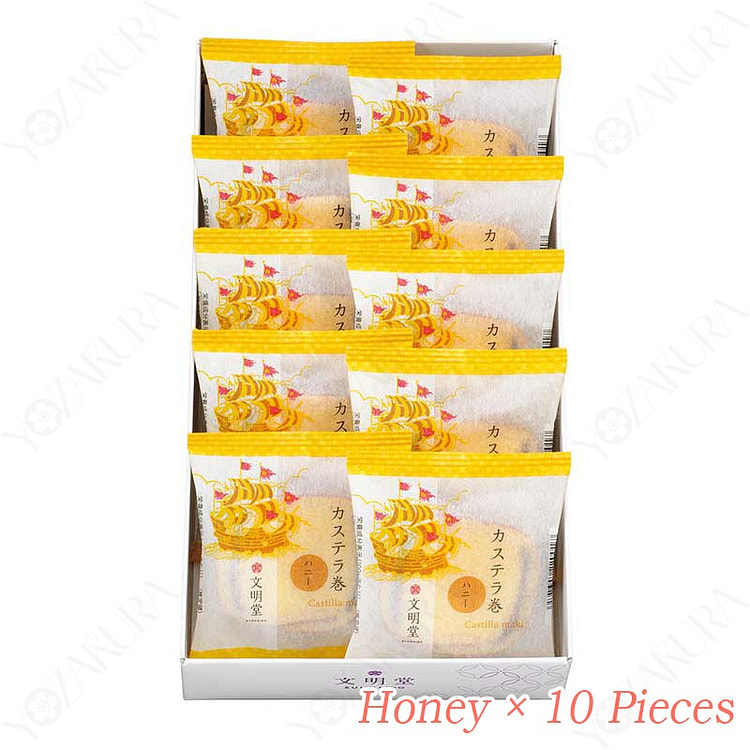 BUNMEIDO Castella Rolls 30g * 10P