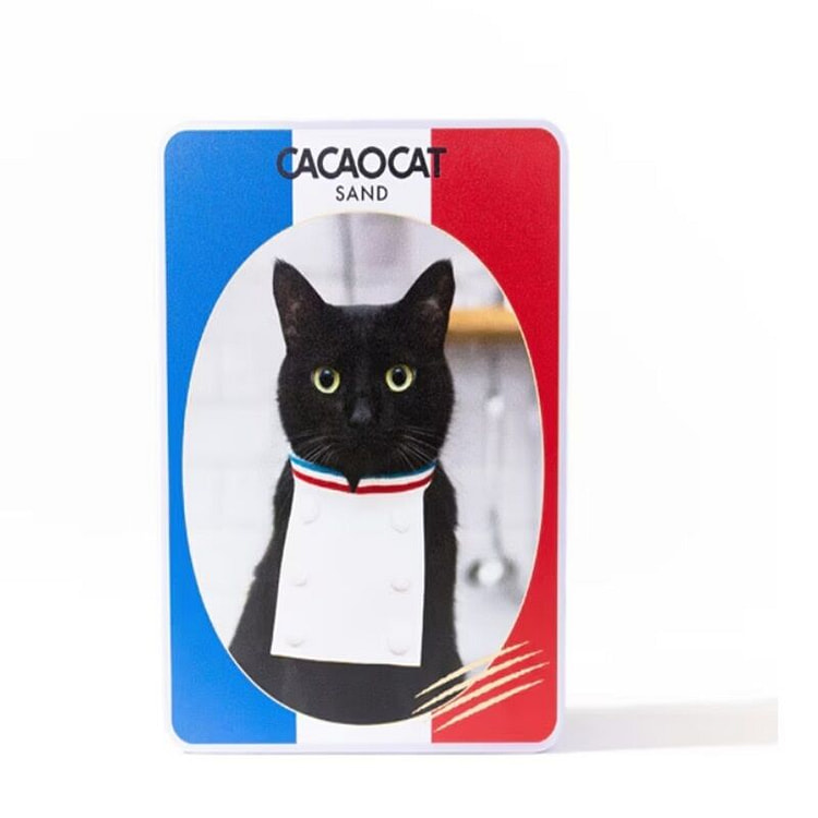 CACAOCAT SAND Mixed Flavor Langue de Chat 5-Piece
