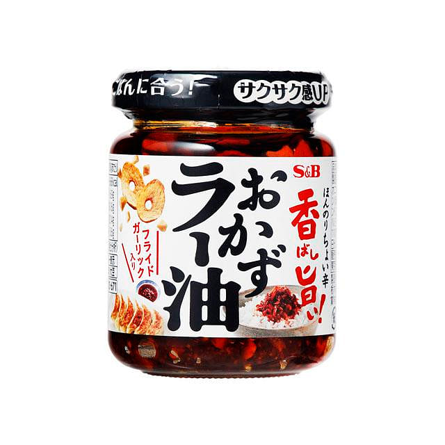 S&B 蒜蓉辣椒油110支 1 个