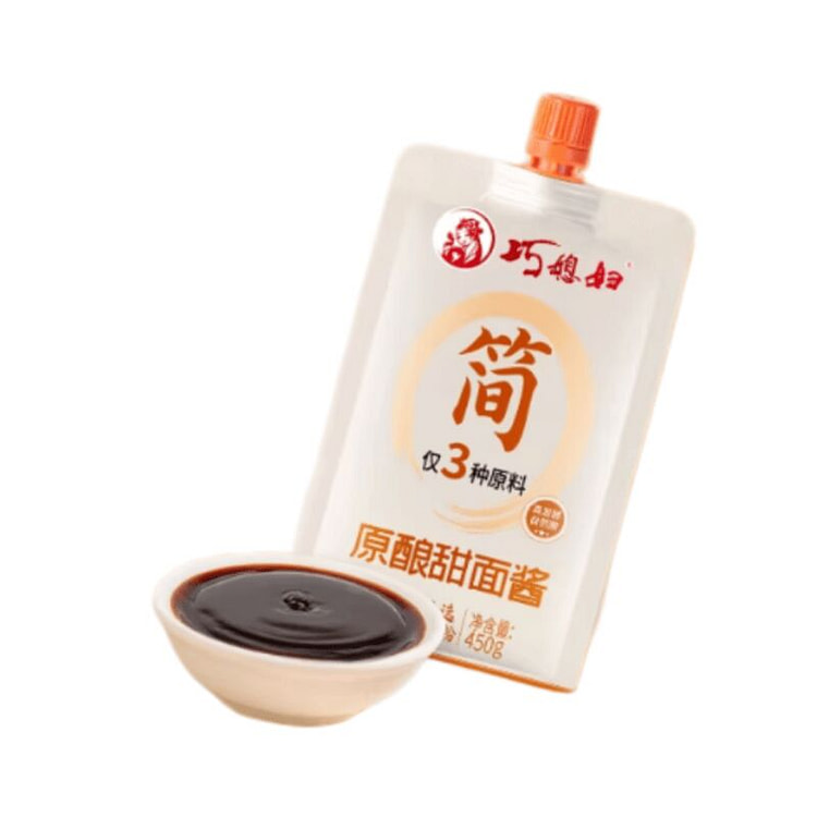 巧媳妇   甜面酱   450g*1袋 450 克