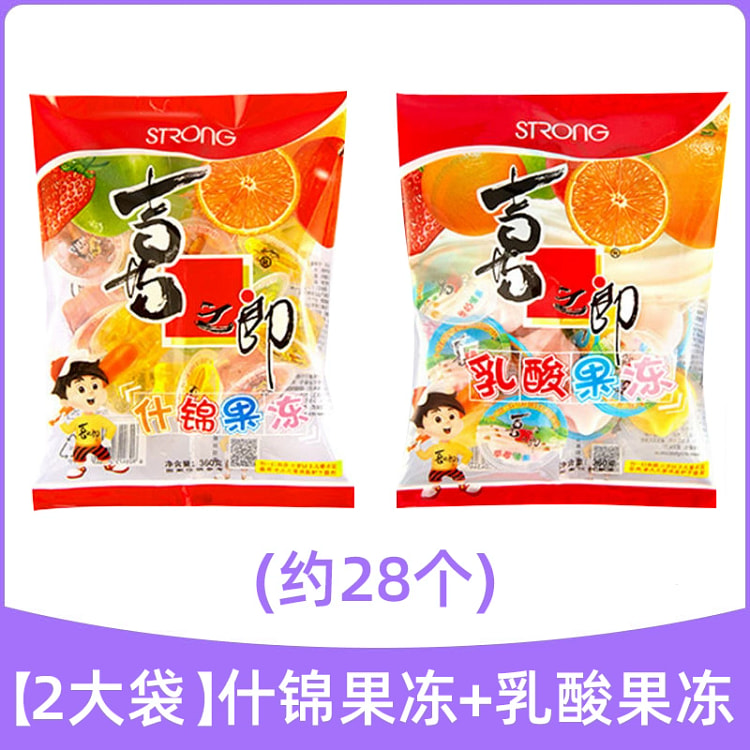 Xizhilang Mixed flavors 360g*2