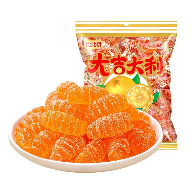 Bibizan Orange Gummy Candy