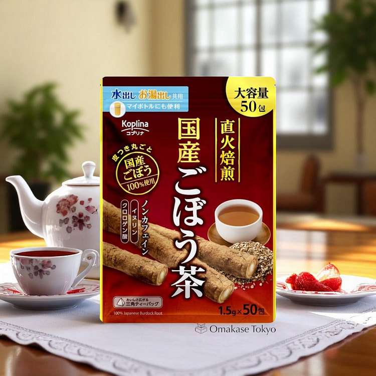 日本烤牛蒡茶 (50包)