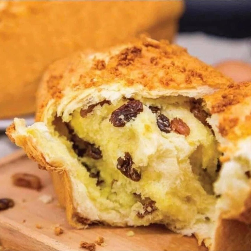 Coconut Raisin Bread