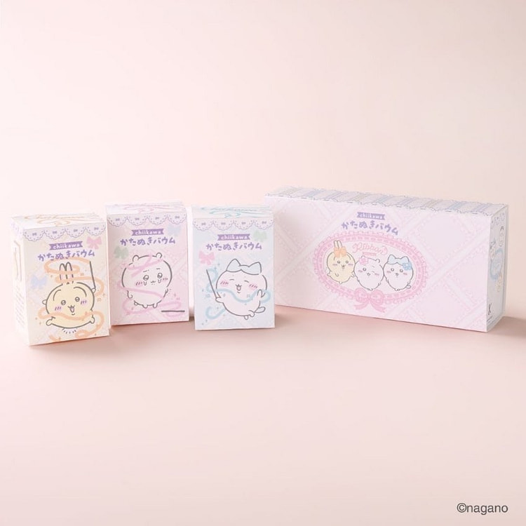 Chiikawa Katanuki Baum Ribbon - 3 Piece Set 1 each