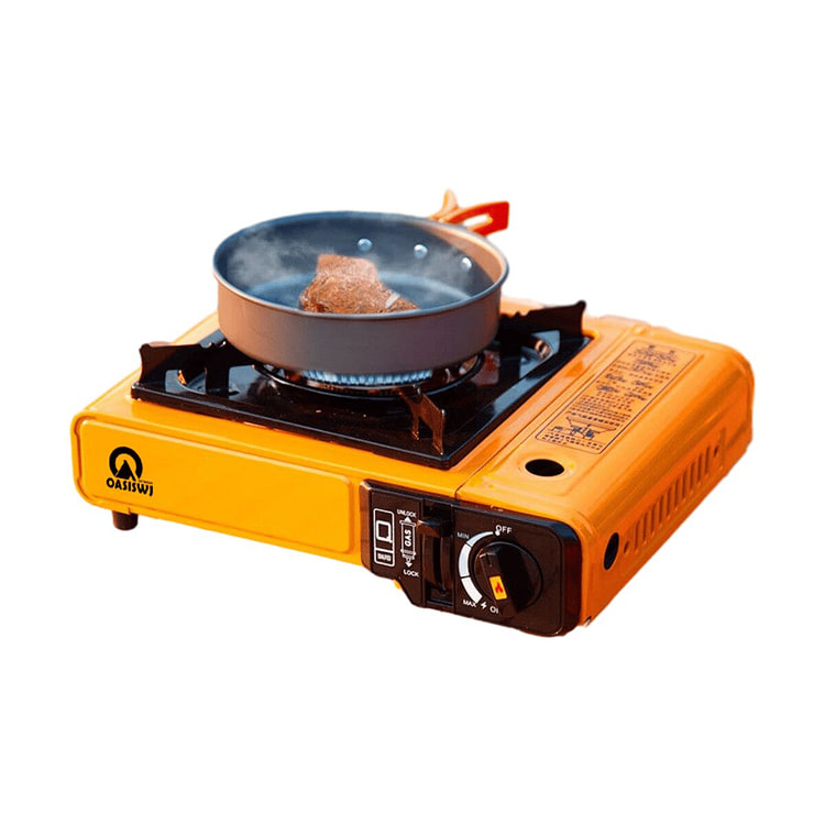 绿洲经典卡式炉-橙色 1 份