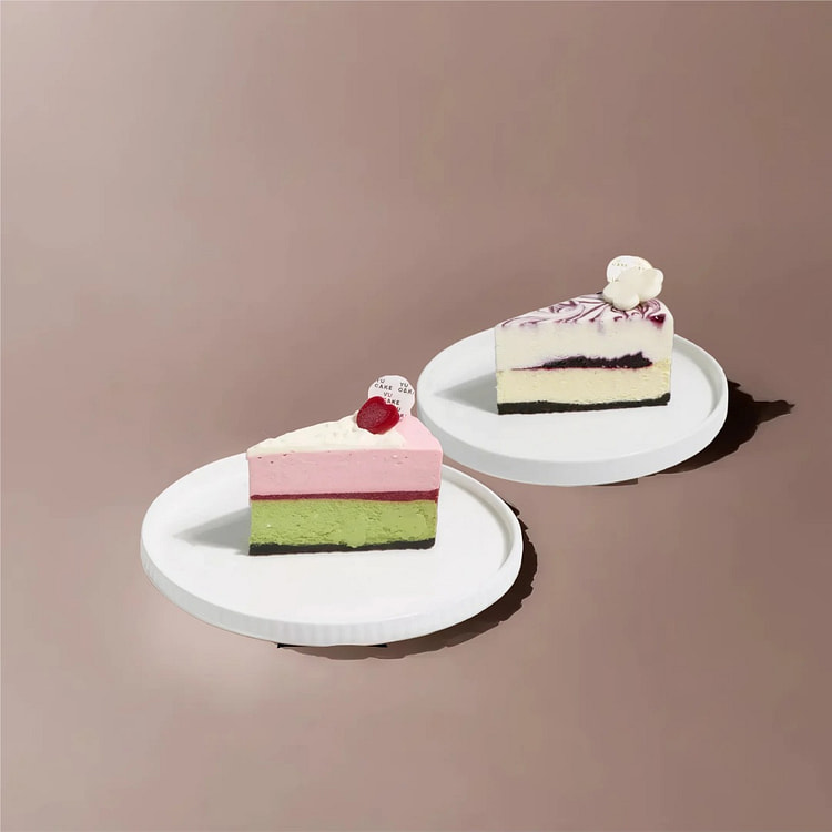 Cheesecake Combo [Matcha Berry] + [Blueberry]