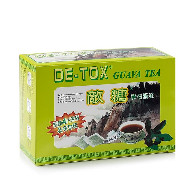 WHF De-Tox Guava Tea 1 each