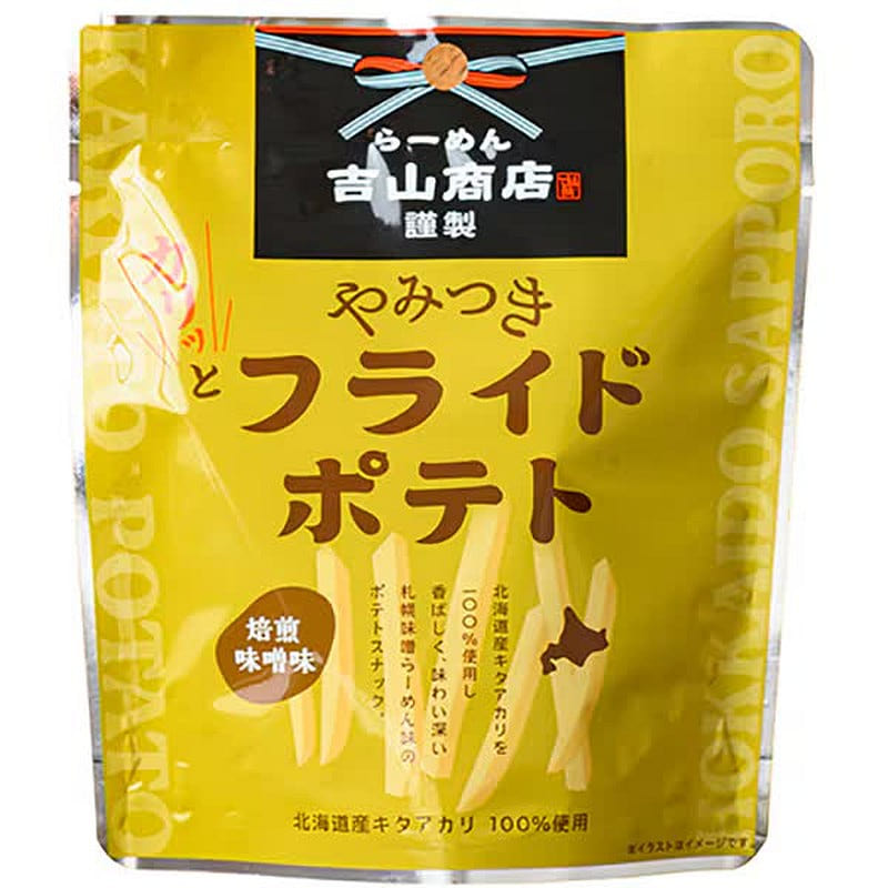Penguin Yoshiyama Crispy Fries Roasted Miso 30g 1 each