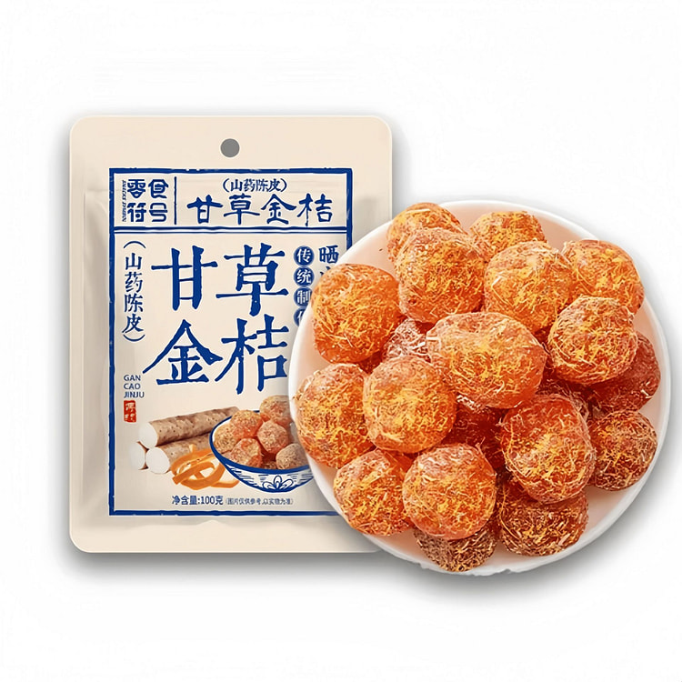 谷食  山药陈皮甘草金桔  100g*1袋 100 克