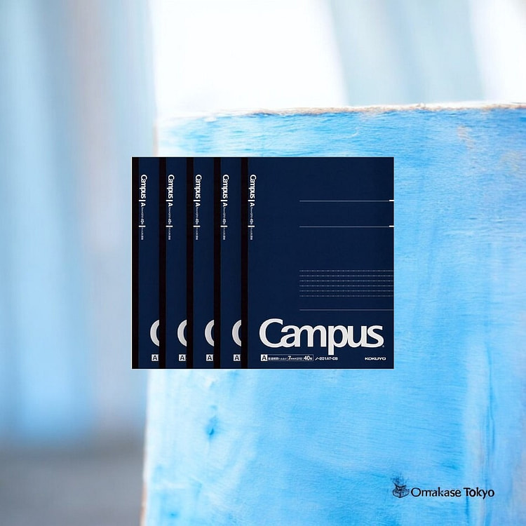 Kokuyo Campus点线笔记本 A4-40张 680 克