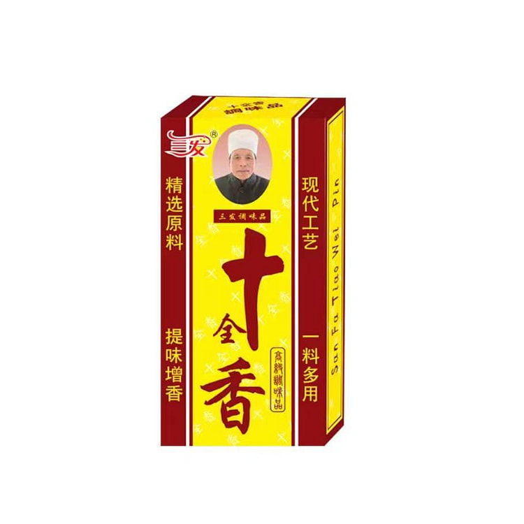 十全香香料调料45g*1盒