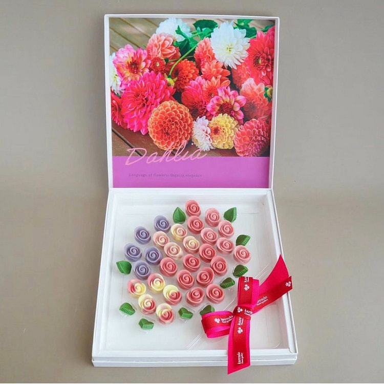MESSAGE DE ROSE Valentine Limited Rose Chocolate