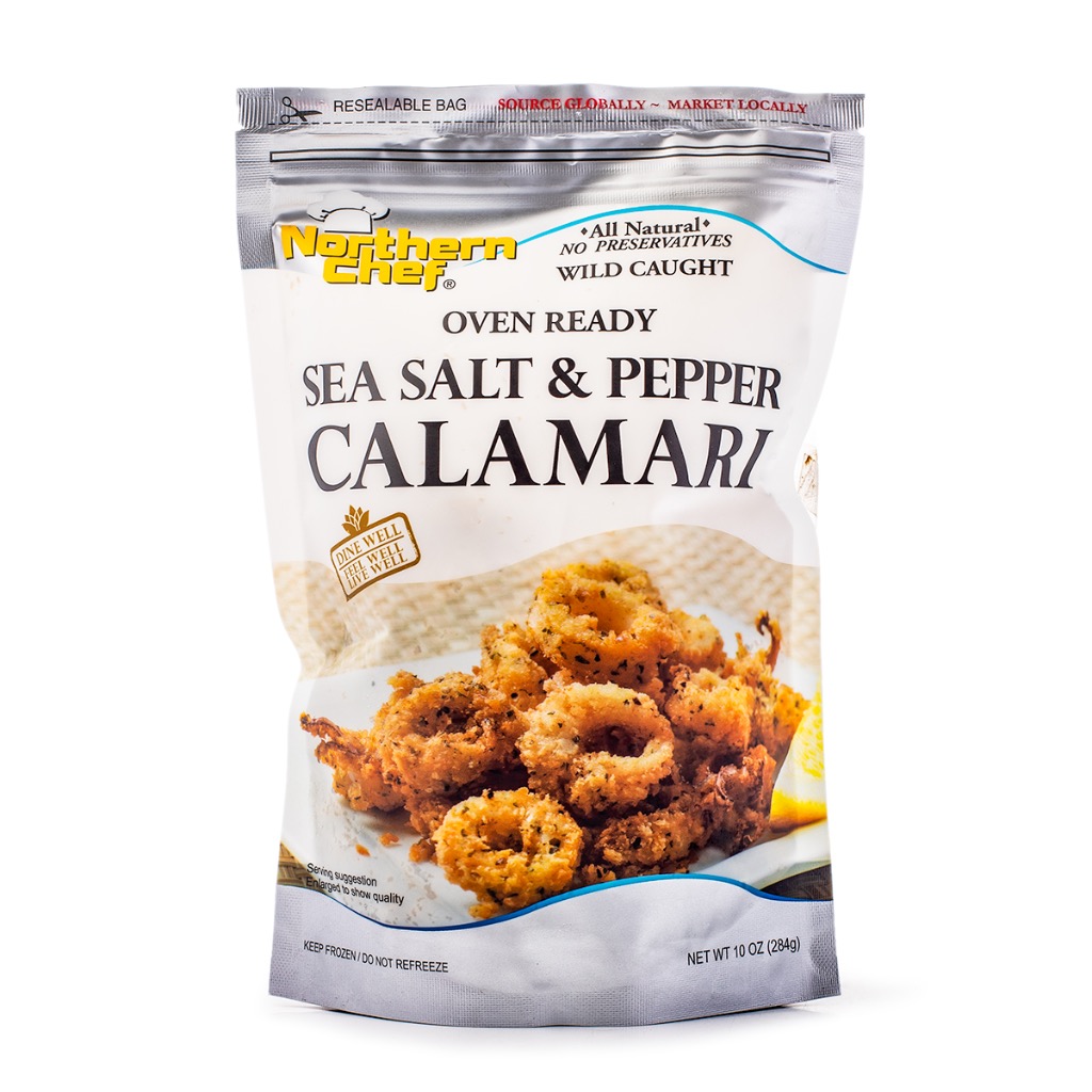 Get Northern Chef Sea Salt and Pepper Calamari Delivered Weee! Asian