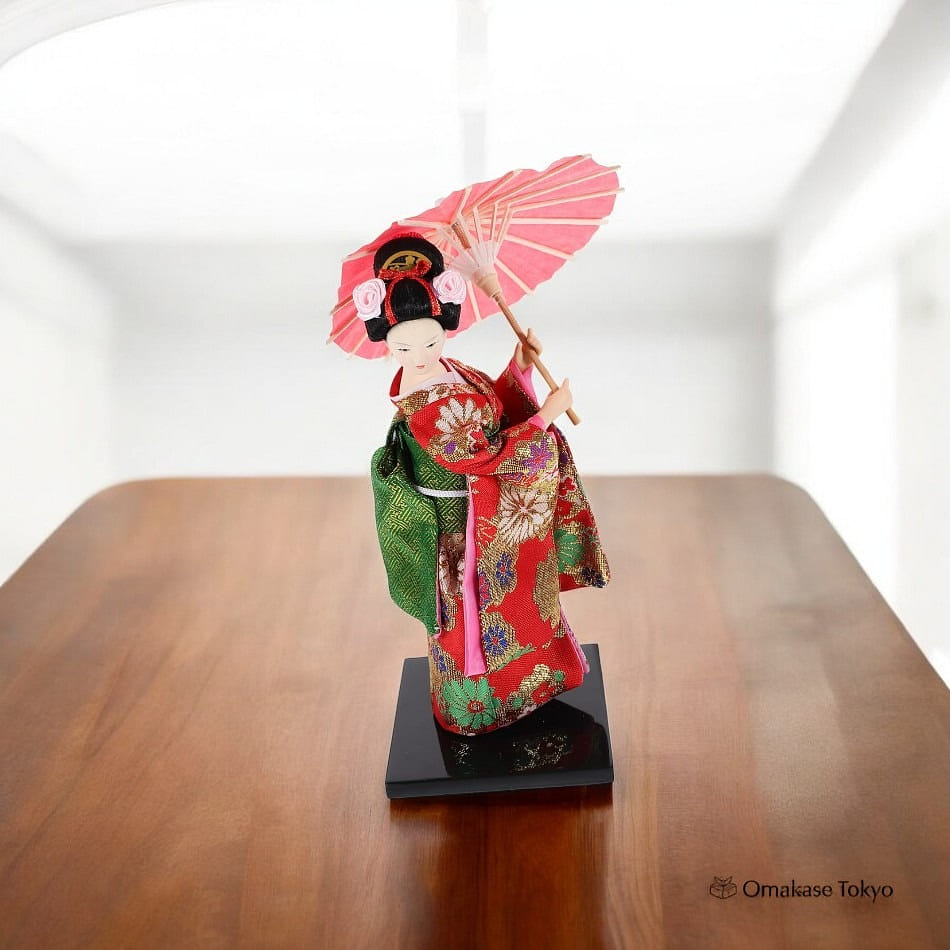 Alasum Japanese Kimono Doll-Vibrant Maiko 500 g