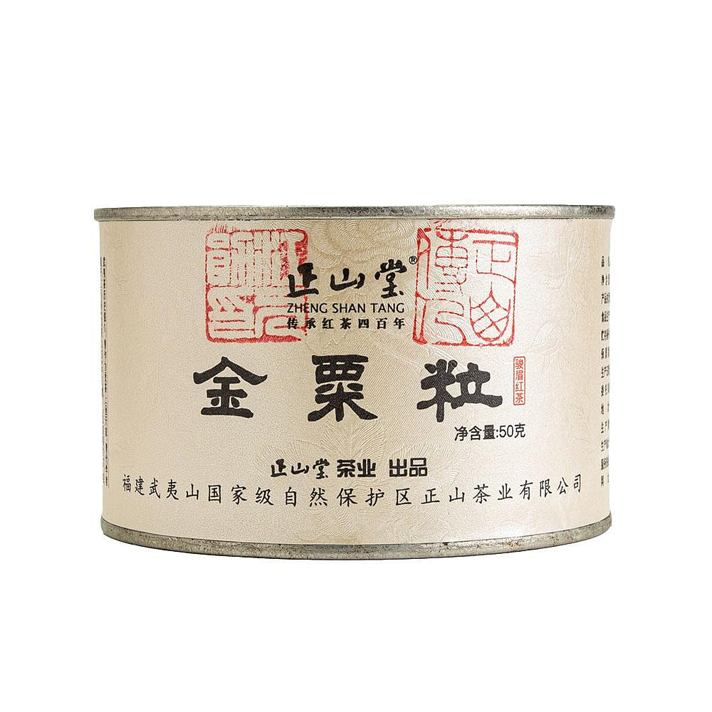 Zheng Shan Tang Jin Su LI Black Tea Classic Tin 50 g