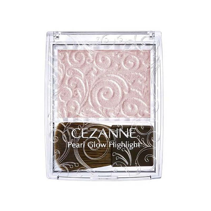 CEZANNE Pearlescent Highlighter 04 Shell Pink 1 each