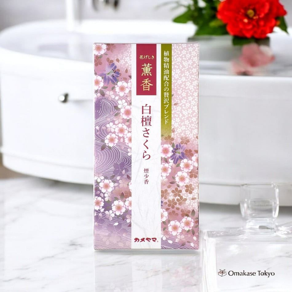 Sakura Kameyama Sandalwood Cherry Blossom Incense 100 g