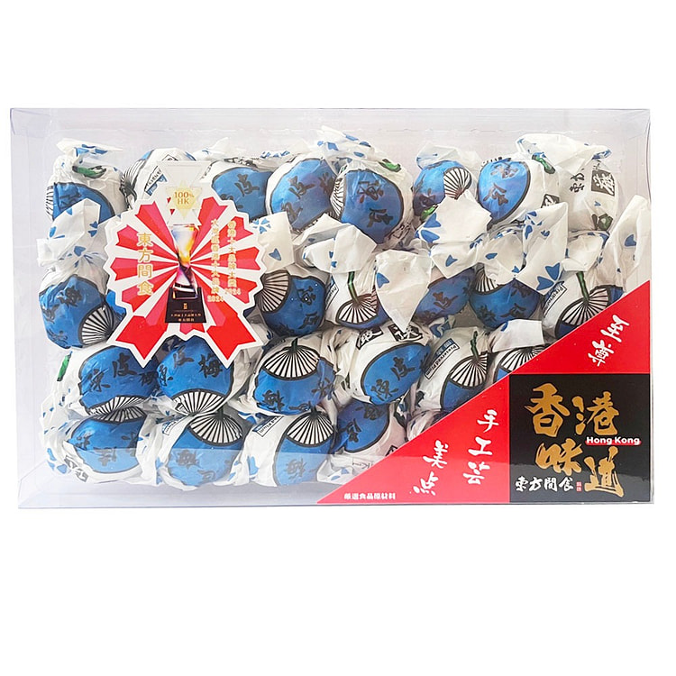 Preserved Dried Plum Fruit with orange peel 380 g