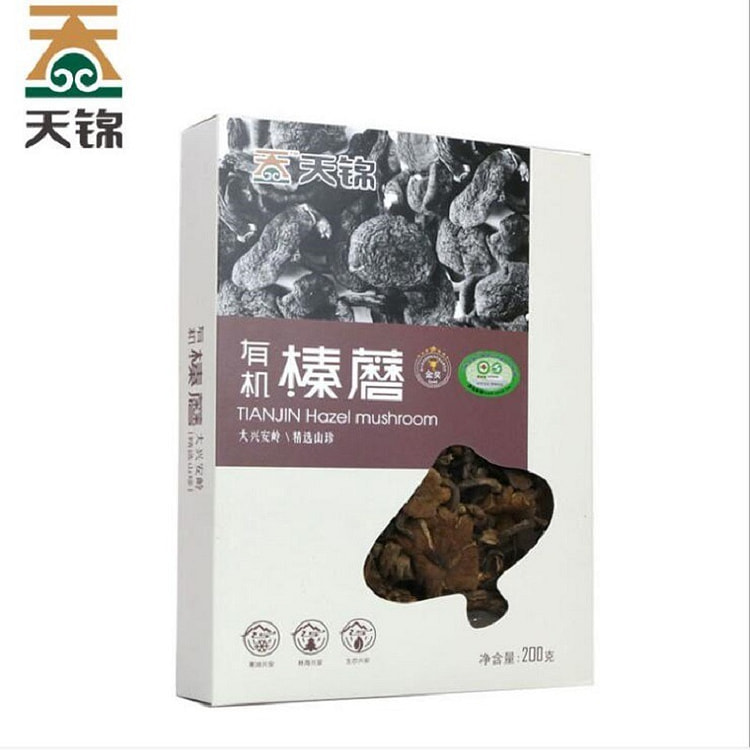天锦-有机榛蘑盒装 200g*1