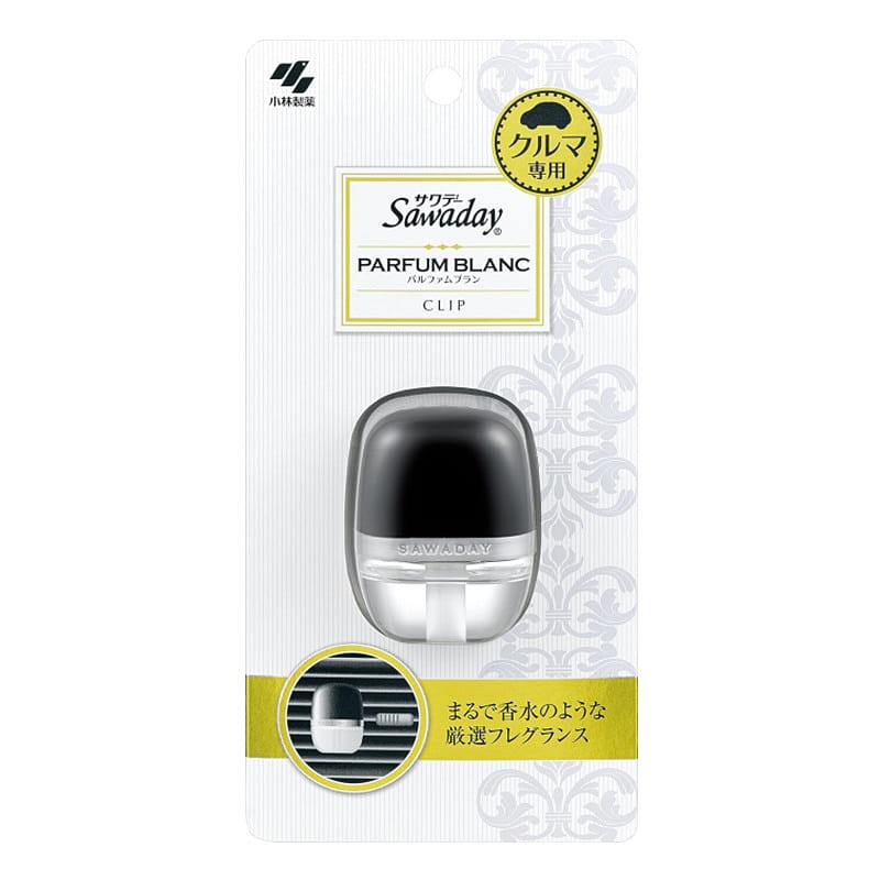 KOBAYASHI Car Air Vent Aroma 6ml Fresh Forest Scen 1 each