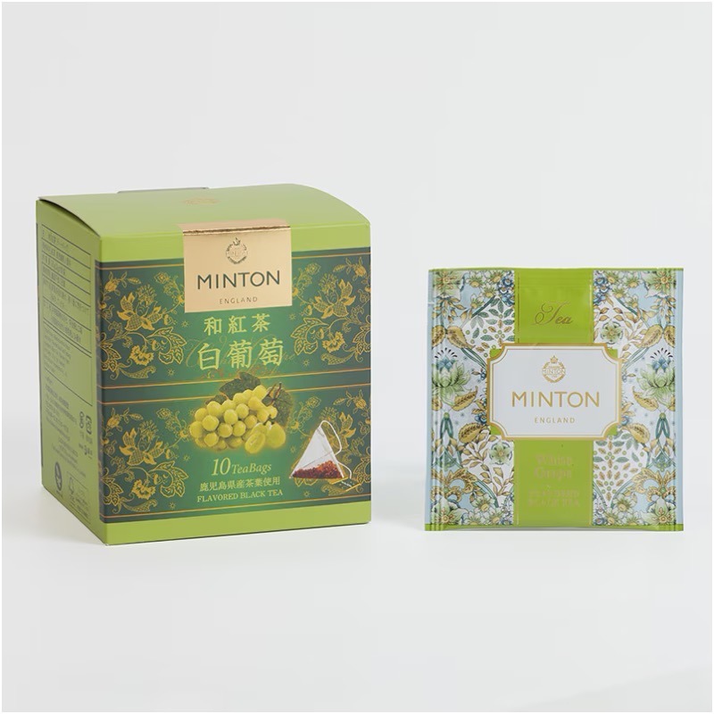MINTON Black Tea 4-Box Gift Set (A) 1 each - Weee!