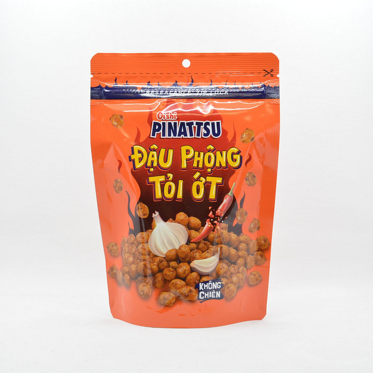 Oishi Pinattsu 大蒜辣椒花生 3 盎司