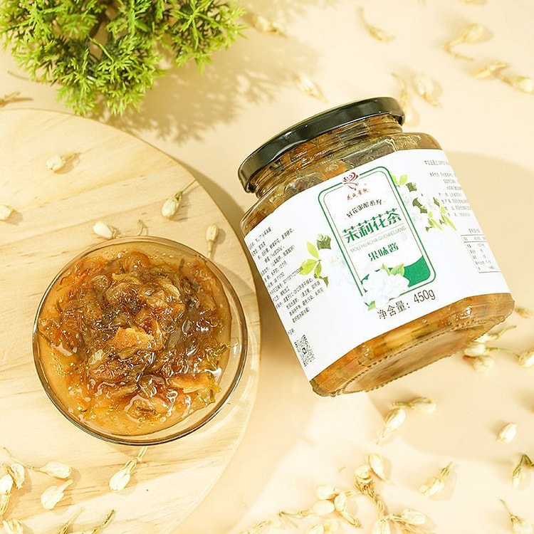 Jasmine Flower Honey Jam 450g 450 g