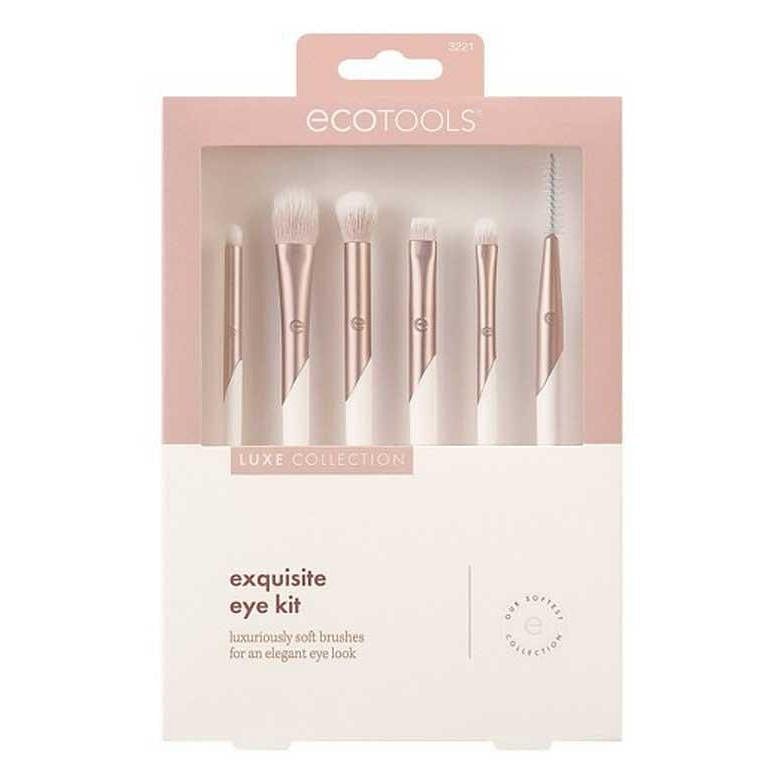 Ecotools – Luxe Collection Exquisite Eye Brush Set (6pcs)