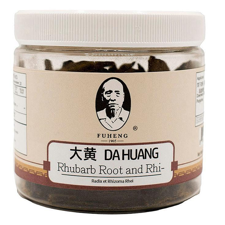 DA HUANG – Rhubarb Root and Rhizome – 100g 1 Container / Not Powdered 1 each