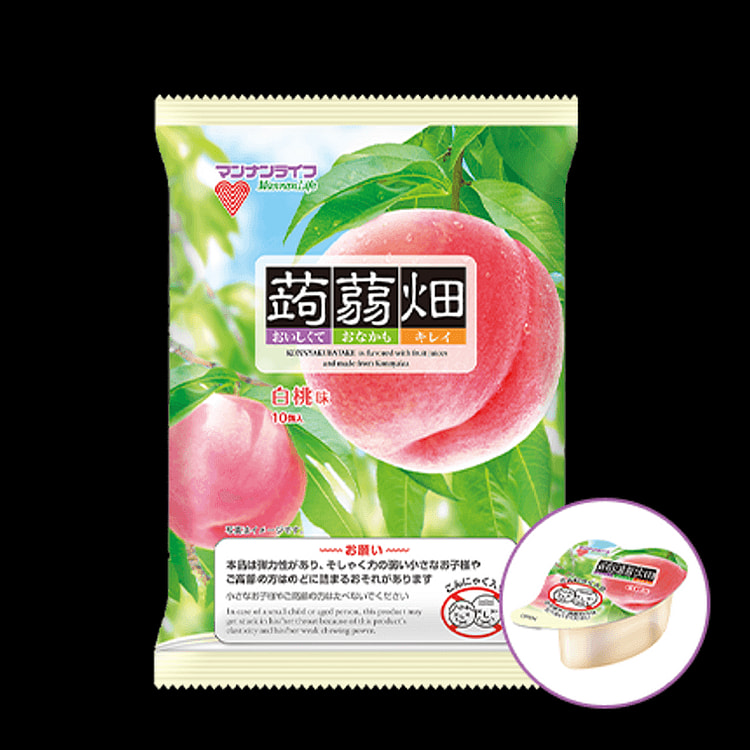 Mannanlife 白桃味 果冻 250g