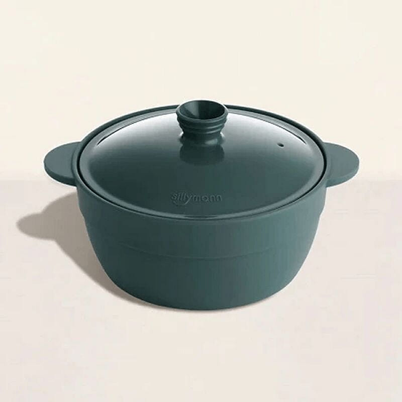 Sillymann Harmony Egg Steamer (Ocean Green) 1 pack