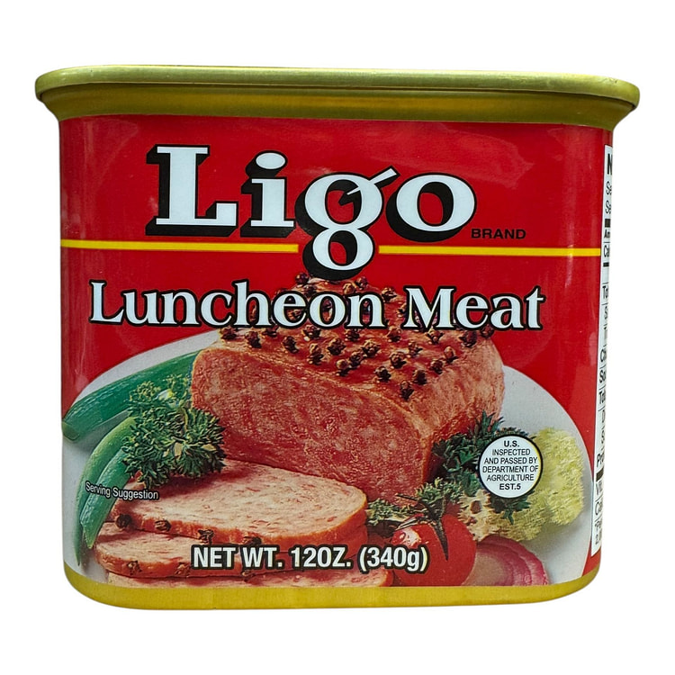 Ligo Luncheon Meat - Product of USA