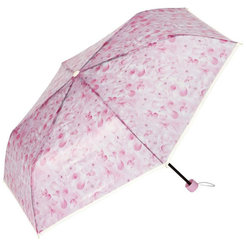 Plantica x Wpc Vinyl Folding Umbrella Pink Floral 220 g