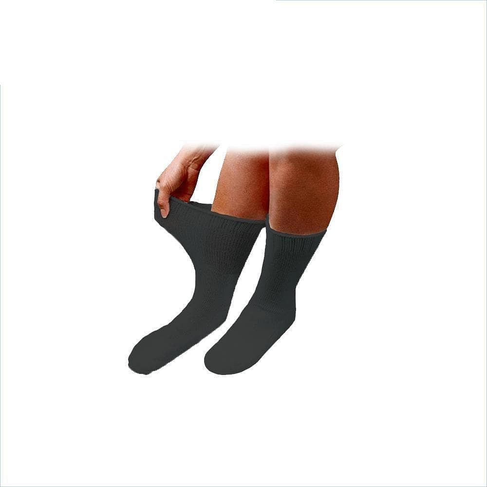 DiaSox Plus Diabetic Socks Small Black 5 oz