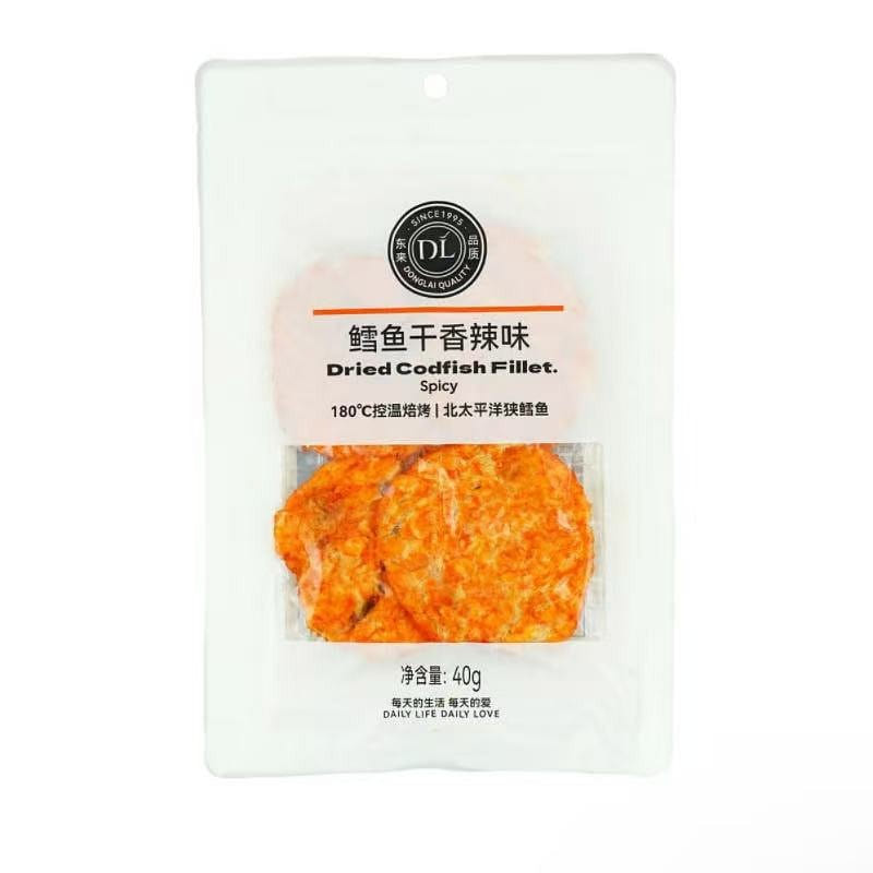 胖东来 鳕鱼干 香辣味 40 克