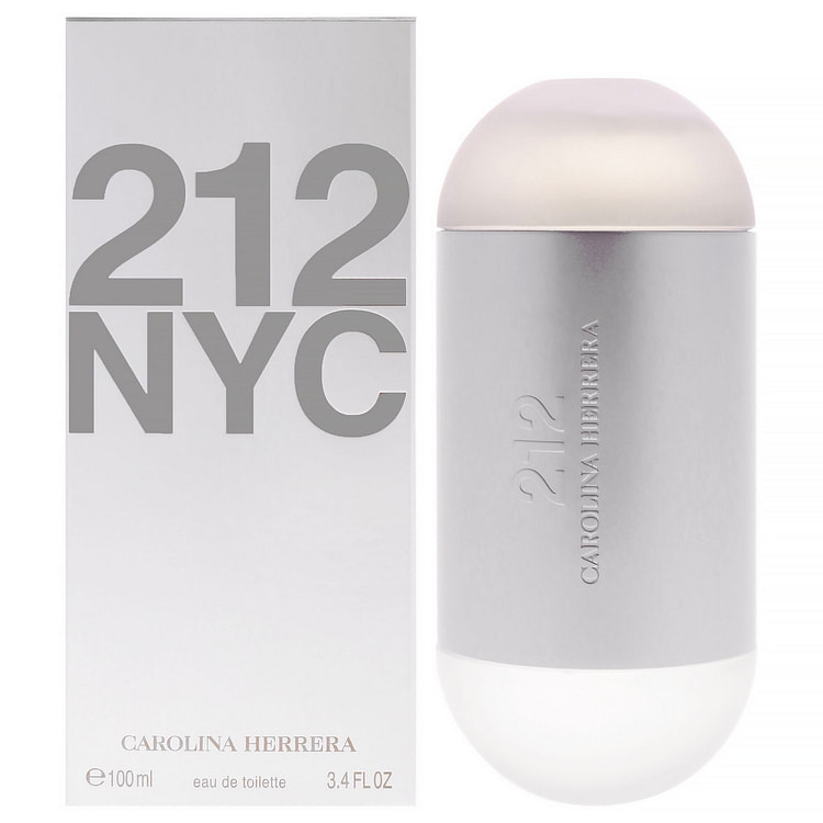 卡羅琳娜海萊娜212女香3.4盎司 3.4 盎司