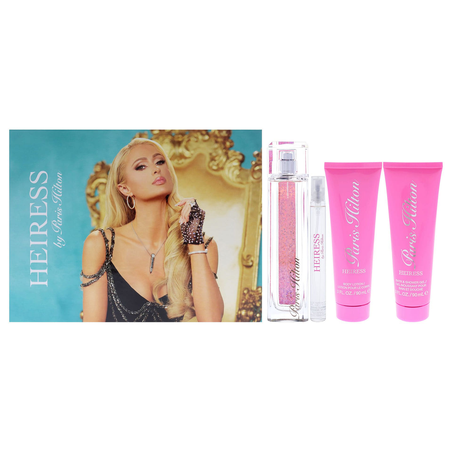 Heiress by Paris Hilton – 4 Pc Gift Set 4 count