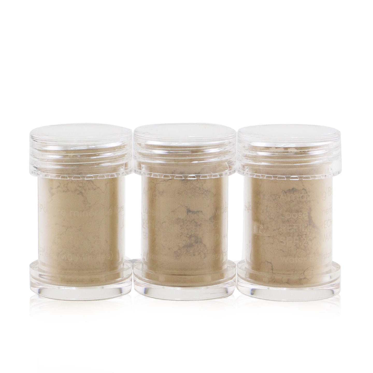 Jane Iredale Amazing Base Loose Mineral Powder SPF 20 Refill – Suntan 3×2.5g/0.09oz 3 g