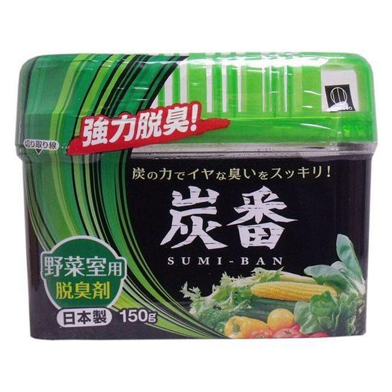 炭番 野菜室用脱臭剤 150g 消臭 芳香剤 1 個