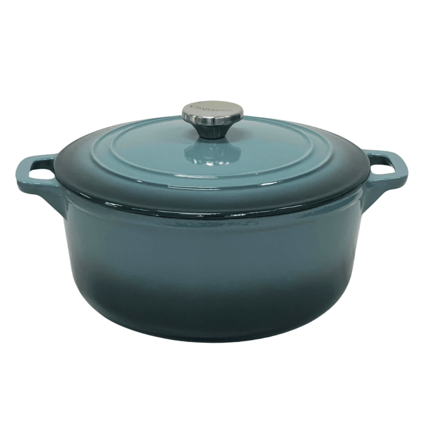 Cinnamon Home 6Qt Cast Iron Dutch Oven Slate-Gray 1 each