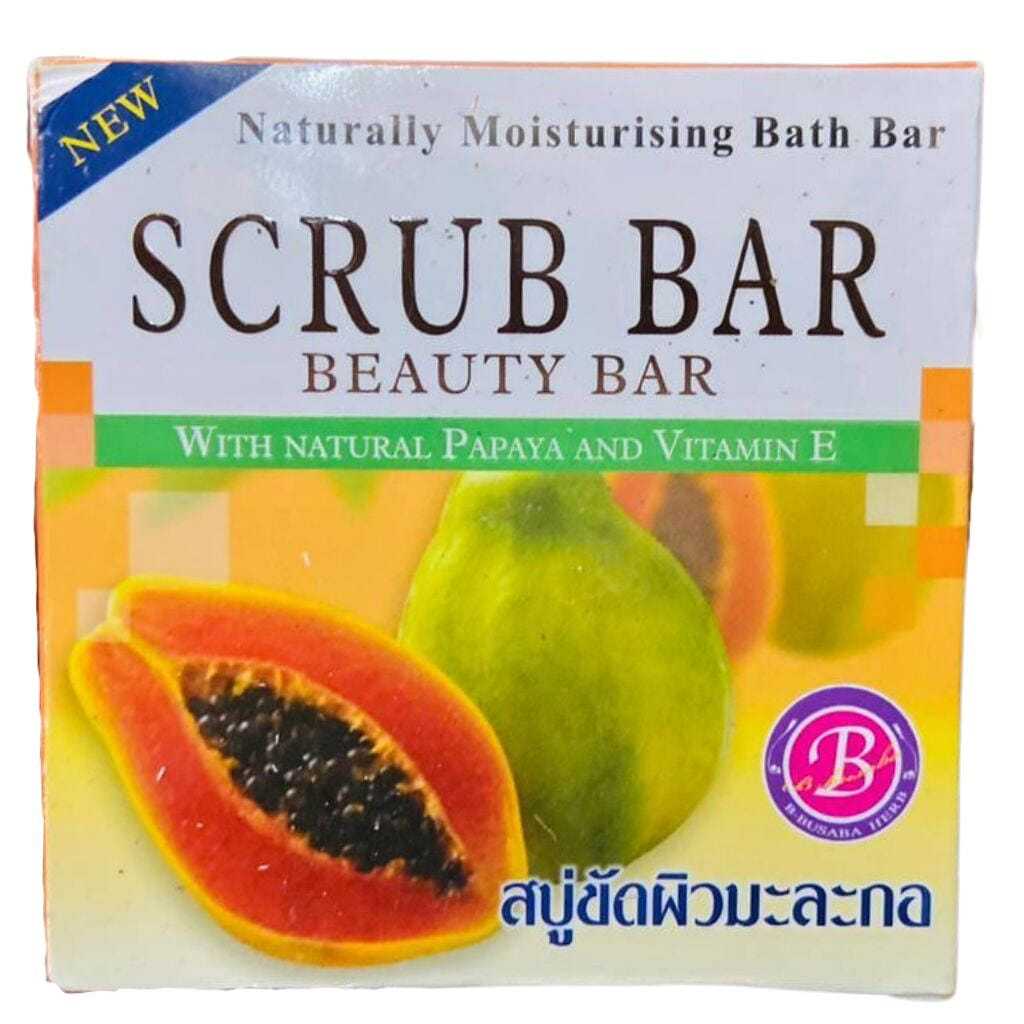 B-Busaba Scrub Bar 160g 1 each