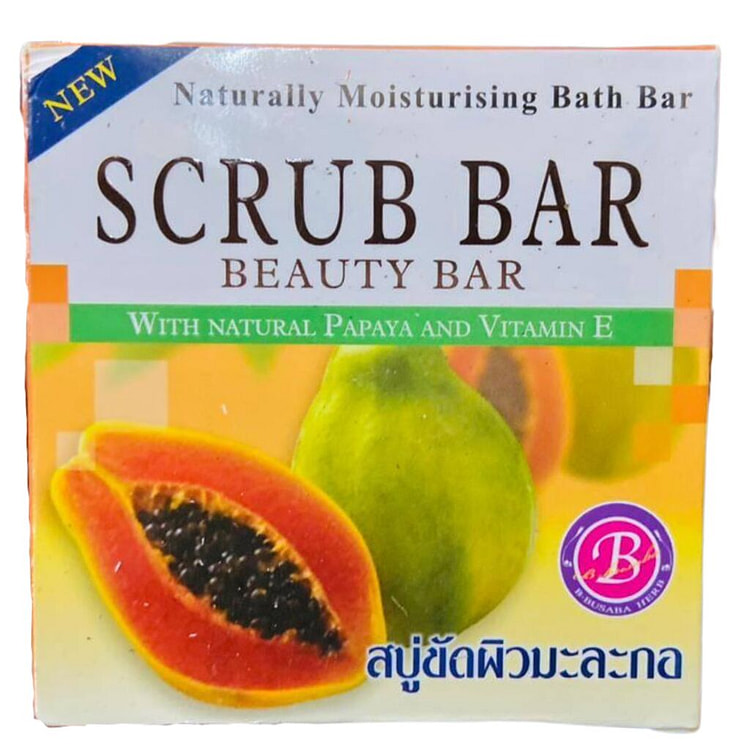B-Busaba Scrub Bar 160g 1 each (min 2)
